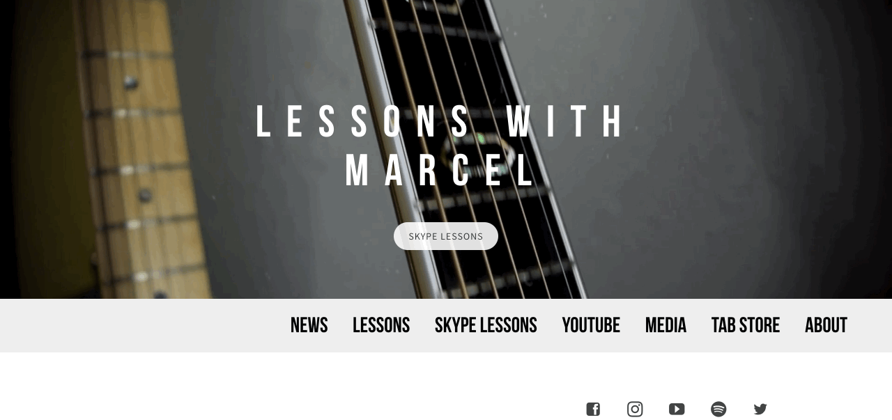 Website Design Inspiration: Best Guitar Teacher Websites