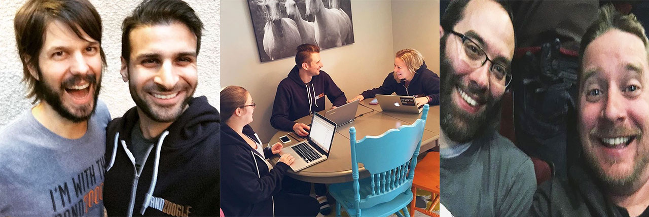 What does working remotely look like? Bandzoogle Team Offices