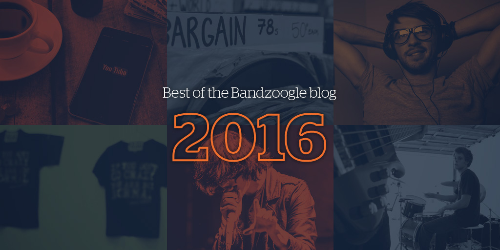 The Most Read Posts from the Bandzoogle Blog in 2016