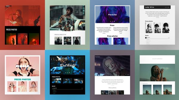 How to create an EPK using a template
