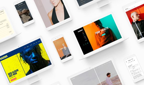 New: another 10 bold and minimal website templates
