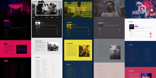 New Year, New Website Theme Variants!