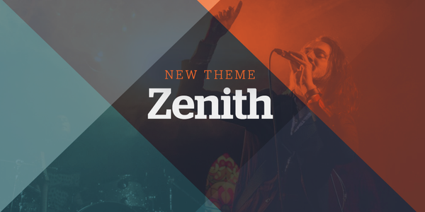 New Website Theme: Zenith