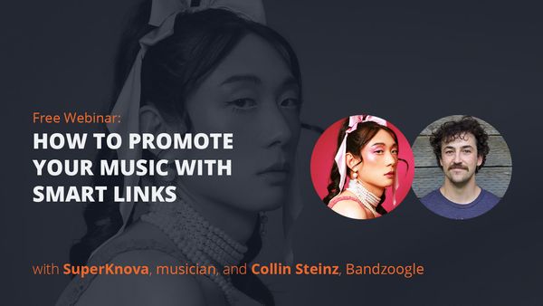 Free webinar: How to promote your music with Smart Links