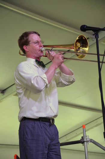 Dukes of Dixieland at Jazz Fest - Richard Scott
