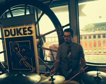 DUKES Drummer, David Mahoney
