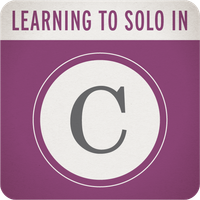 Learning to Solo in C