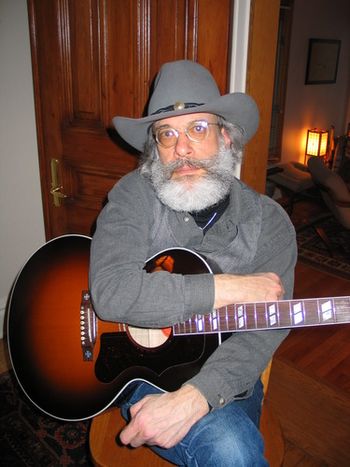 This is my buddy Dr. Martin Jack Rosenblum of Shorewood, WI. Marty is a Yiddish Bard, Poetic Genius, Rock N History scholar and all around pal. He has written liner notes to numerous projects for me and continues to be a music historian par excellence in my inner circle of local influence.
