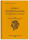Lil' Gold Poem Book