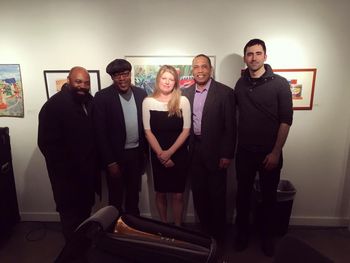 Montpelier Arts Center with Allyn Johnson, Thad Wilson, Blake Meister, and Lenny Robinson
