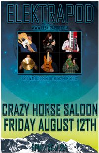 CRAZY HORSE SALOON (NEVADA CITY CA)