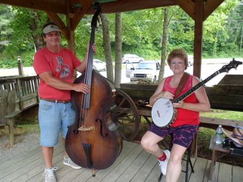 Robin Forni and Melinda Shelton, Afton, TN
