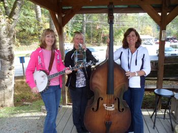 Jan Ryker, Susie Rowland and Kendra Doyle, Batesville, IN
