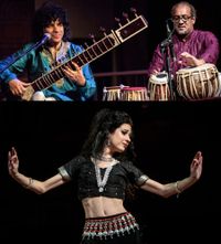 Sitar Fusion: Mother's Day Concert & Dance