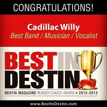 Voted Best Band!
