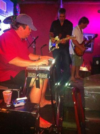 American Idol Winner, Taylor Hicks, sitting in with Cadillac Willy at Pandoras - 2012
