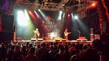House Of Blues Orlando 1/3/15
