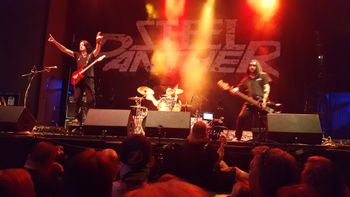 opening for Steel Panther @ Jannus 4/30/16
