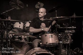 opening for THE ARISTOCRATS @ Brass Mug Tampa, July 2013, photo byTracy May
