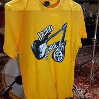 Small Jasco T-Shirt - Yellow/Gold