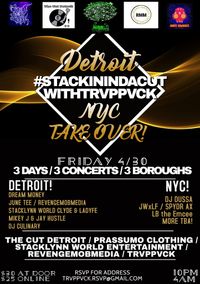 NYC x Detroit Takeover!!