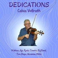 Dedications (DD Album) & Music Book (pdf download) by Calvin Vollrath