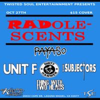 Unit F and the Radolescents