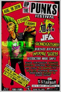 Up the Punks Festival Los Angeles