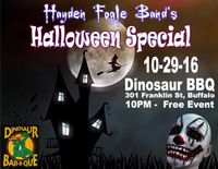 Hayden Fogle Band's Halloween Special