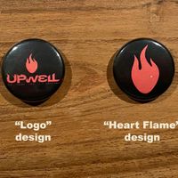 Upwell Buttons