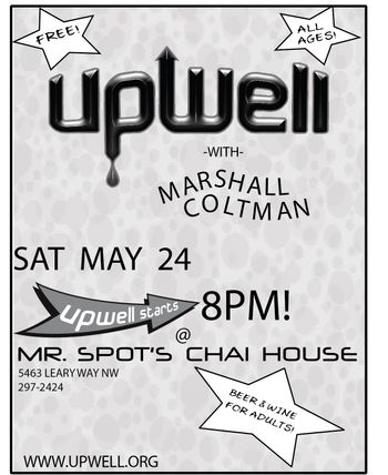 05.24.2003 @ Mr. Spot's Chai House (acoustic show), Seattle, WA
