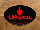 Upwell Heart Flame Sticker