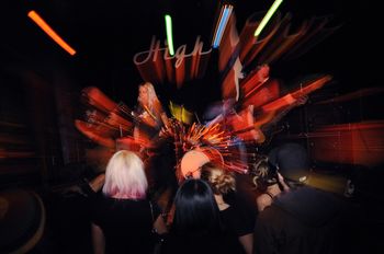 01.30.10 @ The High Dive - Photo by Rick Barry
