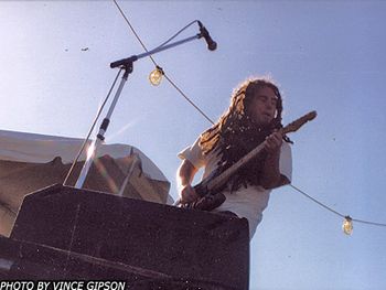 08.16.03 @ Seattle Hempfest - Photo by Vince Gipson
