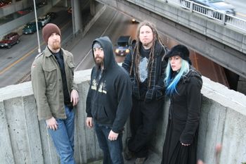 Feb 2008 - Promo shot for "$ell the Sky" - Photo by Silesia
