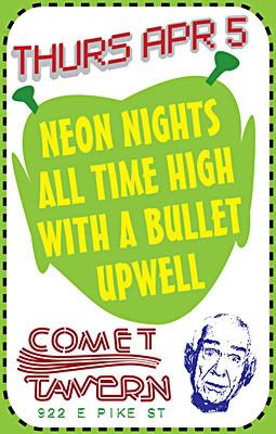 04.05.2007 @ The Comet Tavern, Seattle, WA
