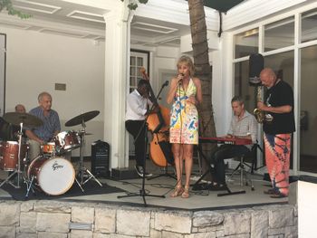 Winchester Mansions jazz brunch Cape Town 2016
