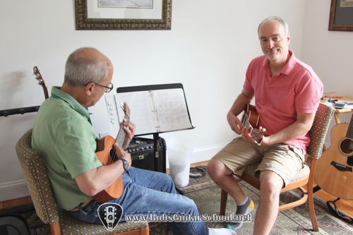 Teens/ Adults learn guitar, ukulele in Newton, MA