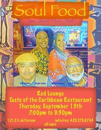 Soul Food @ Red Lounge