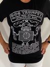  Original Reg Mombassa designed Dog Trumpet Black Robot T/Shirt