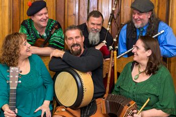 EQUINOX - After 25 + years, this beloved six-piece Celtic band has decided to disband and go their separate ways to pursue individual interests.   Vern was a founder of the band.  Jean Marie was there at EQUINOX's inception.  Bob joined in 2001, Leslie in 2002, Kathy in 2007, and Dennis in 2010.  After playing concert halls, festivals, and stages all over Michigan, it is time to say good-bye to the band, but never to our friendships.   Our three CDs (Lothian Sky, Summer Solstice Live, and Autumnal Equinox) are still available.  Contact JM through this website if interested.  We are keeping our Facebook page, Equinox Celtic Band, open so that people can still find us when they want to!
