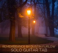 "Remembrance" Solo Guitar Tab