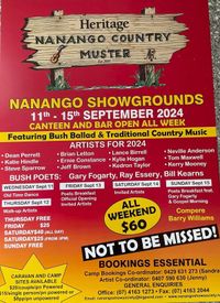 The Heritage Nanango Country Muster
