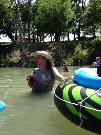 Radio Free Texas Rowdy Float Trip 2013 @ Gudalupe Canoe & Camping, Spring Branch, Tx

