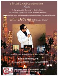 Bob DeSena Latin Jazz
