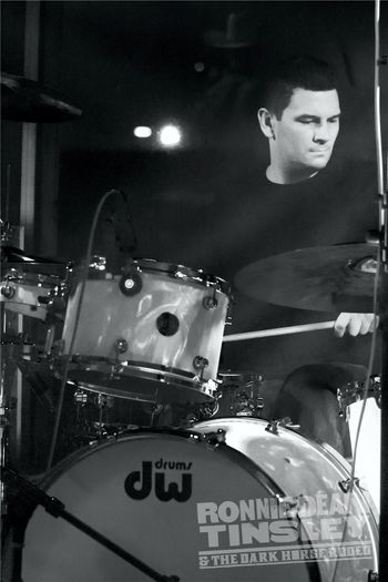 Chris Drabek - The most handsome drummer in the world
