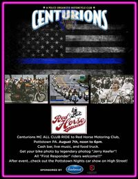 Centurions MC All Club Motorcycle Ride/ Fest
