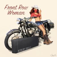 Front Row Woman by Kolby Oakley