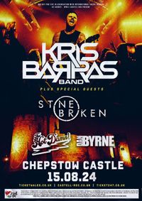 CHEPSTOW CASTLE - SPECIAL GUESTS TO KRIS BARRAS BAND
