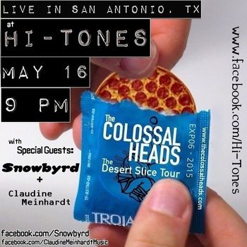 Desert Slice Tour: Hi-tones in San Antonio, TX on 5-16
